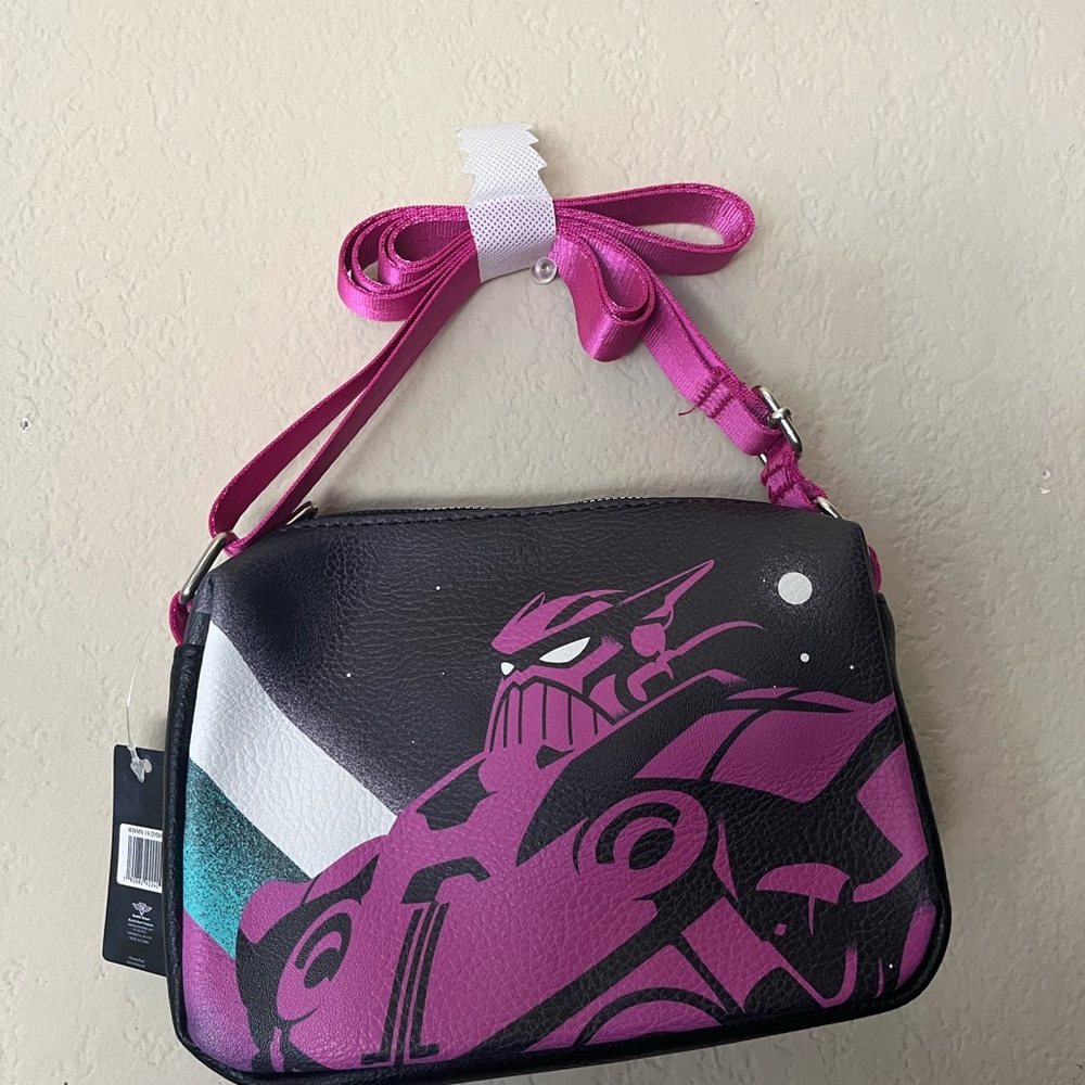 NWTS Buckle-down Zurg bag